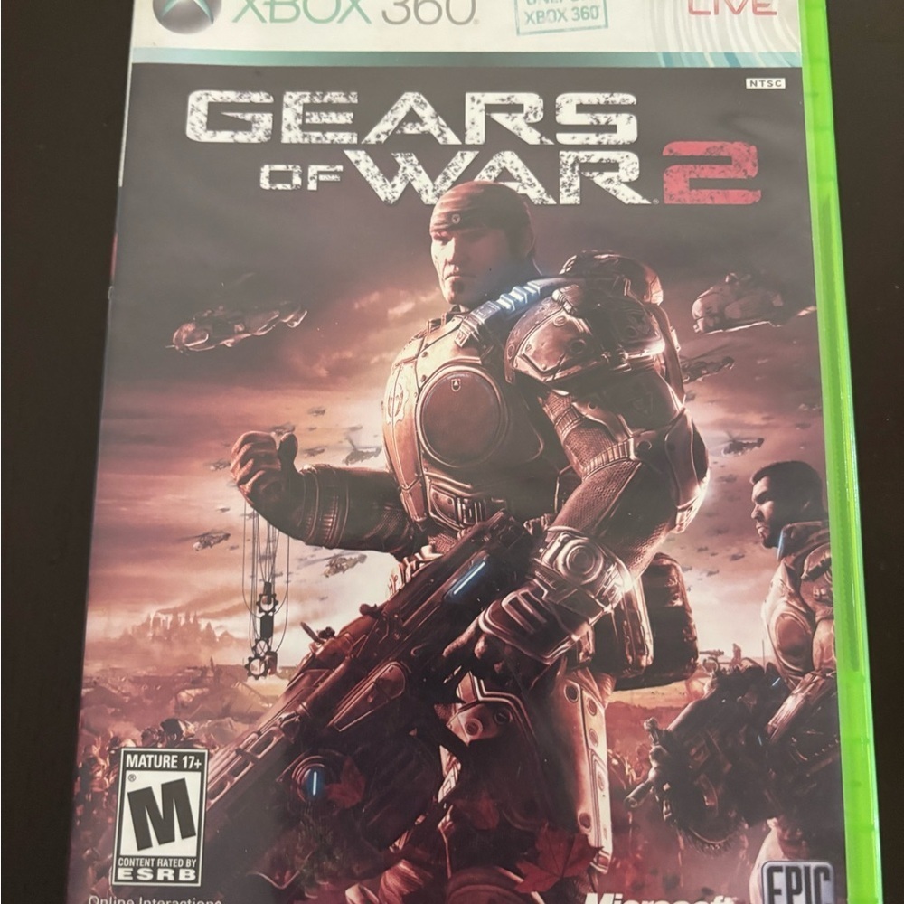 Gears of War 2 (Microsoft Xbox 360, 2008)
